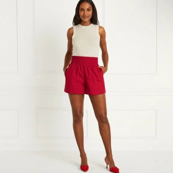 Hill House Home Livie Nap Shorts – Victorian Red – Size Medium - NWT - Picture 2 of 7